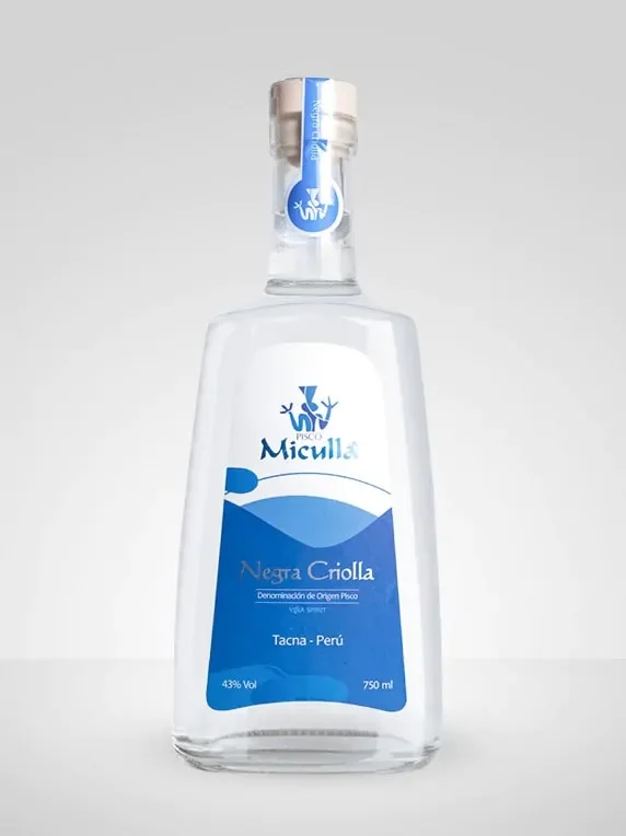 Pisco Miculla Negra Criolla