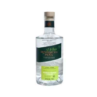 Benedicto Peña Mosto Verde Italia · Bodega Santa Maria