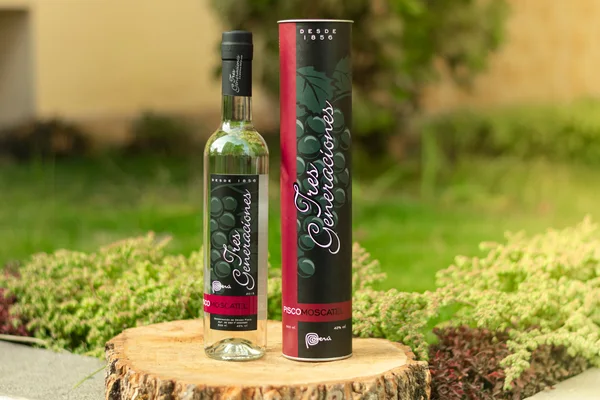 Tres Generaciones Pisco Moscatel