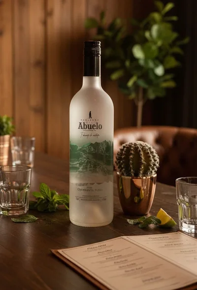 Hacienda del Abuelo Quebranta Clasico · Hacienda del Abuelo