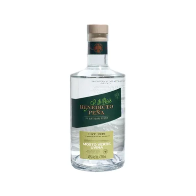 Benedicto Peña Mosto Verde Uvina · Bodega Santa Maria