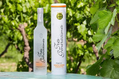Tres Generaciones Mosto Verde Torontel · Agroindustrias Tres Generaciones SAC