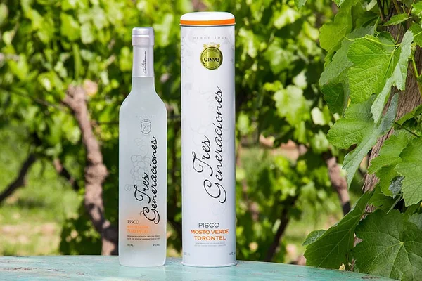 Tres Generaciones Mosto Verde Torontel