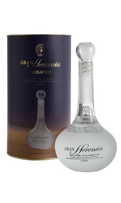 Pisco Lablanco Mosto Verde Quebranta “Gran Herencia” · Hacienda Lablanco